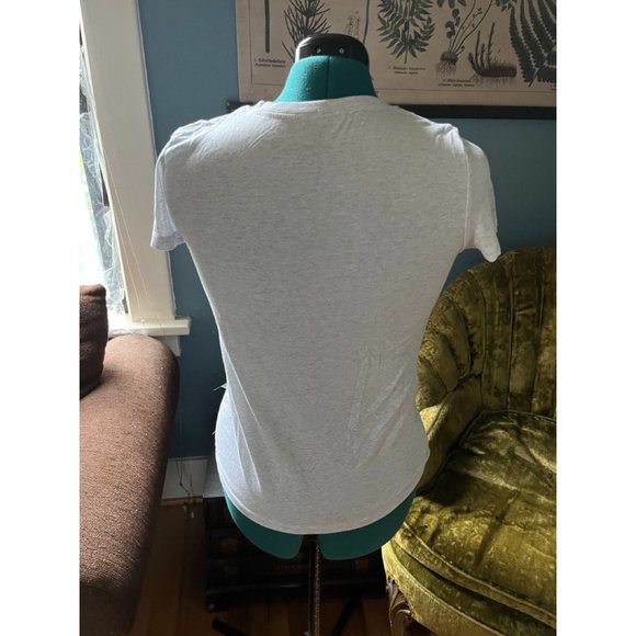 Colorado Super Soft Heather Grey Tee with Red, Blue, Yellow Colorado C Logo - Picture 4 of 4